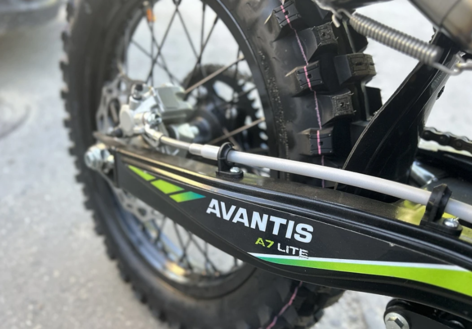 Мотоцикл AVANTIS A7 NEW LITE (CB250-F/172FMM-3A) KKE (2023) в Раменском