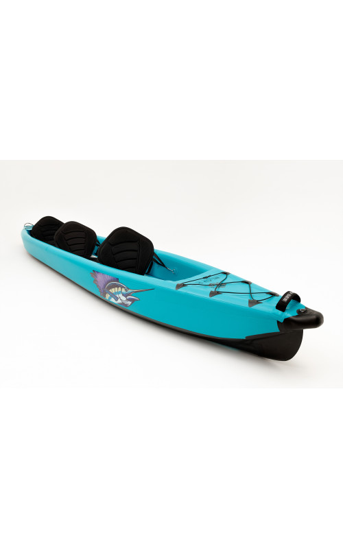 Надувной каяк Blau See Big Fish-3 Премиум в Раменском