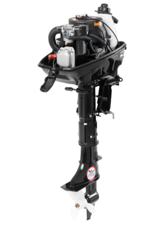 Лодочный мотор HIDEA HDF5HS (с баком) в Раменском