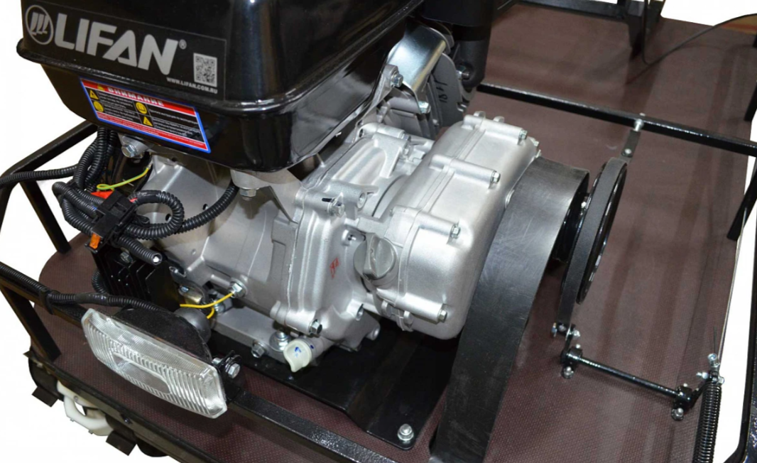 Мотобуксировщик вездеход KOiRA T13 RЕ (понижающий редуктор, электростартер) в Раменском