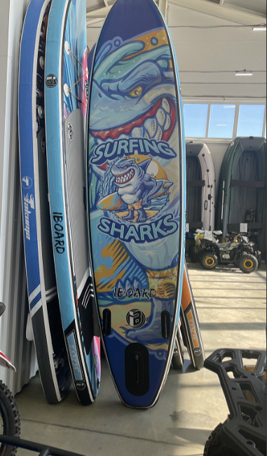 SUP (САП) ДОСКА RAIDEX I BOARD 11’ (332СМ) N 28 в Раменском