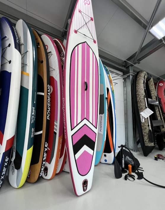 SUP (САП) Доска RAIDEX POWERFANS ITALIAN BIG LITE 12,6’ (380см) в Раменском