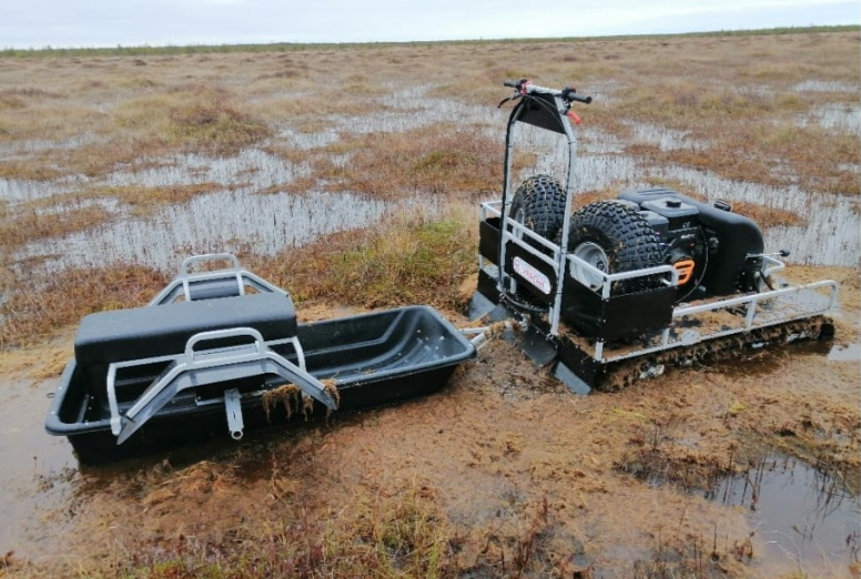 Мотобуксировщик УРАГАН Медведь 20 л.с. в Раменском