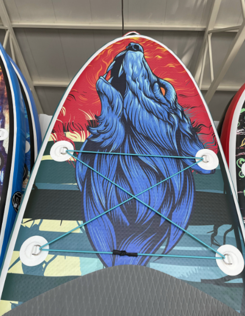 SUP (САП) ДОСКА RAIDEX TAKUMO 10.6’ (320СМ) N 4 в Раменском