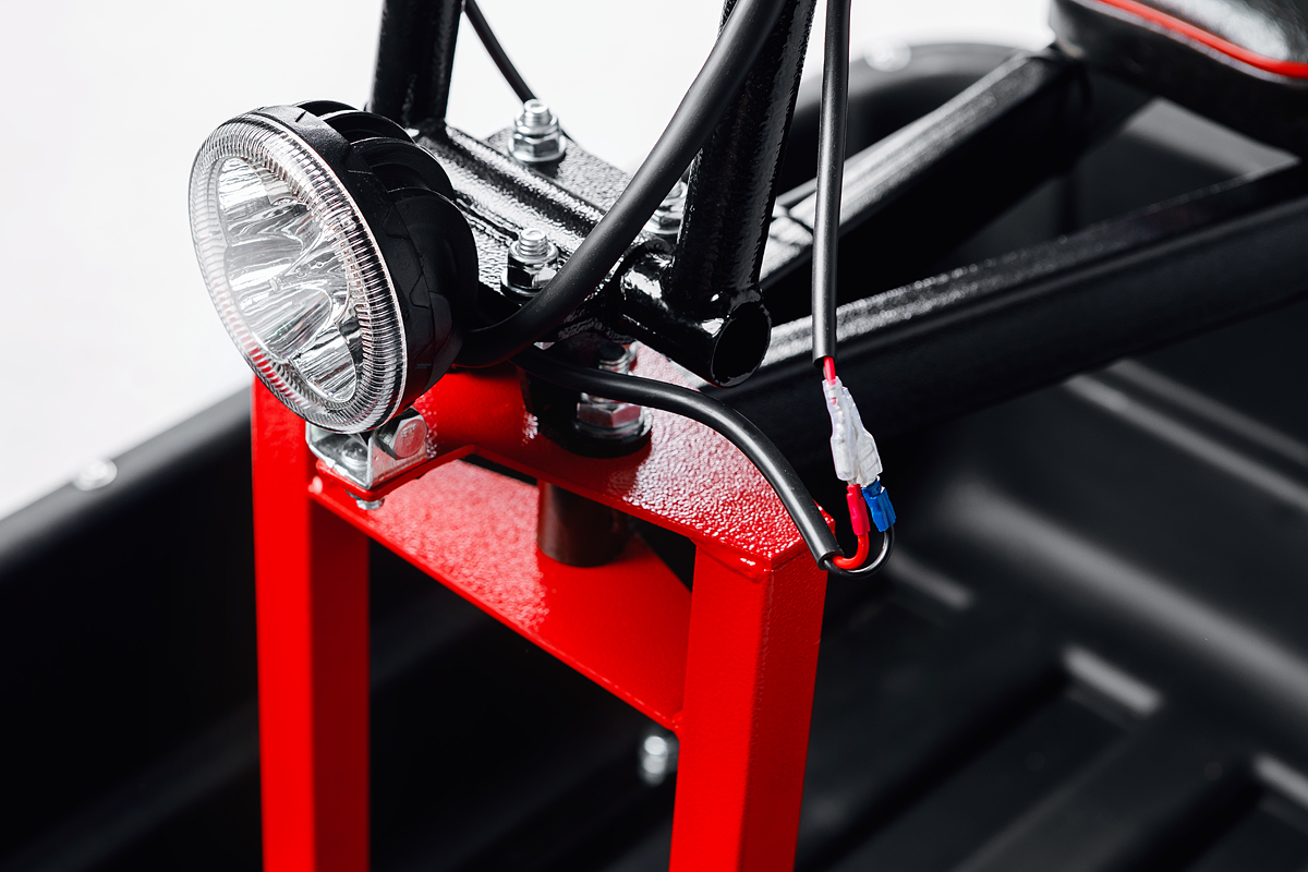 Модуль толкач IKUDZO TERRAIN с подогревом ручек в Раменском