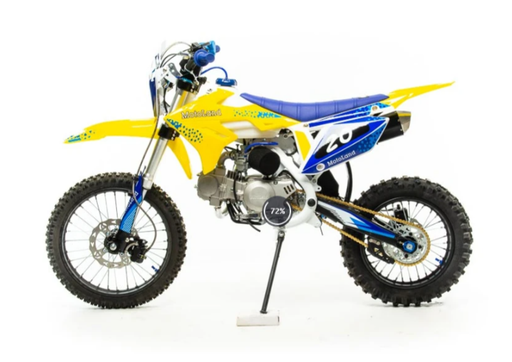 Питбайк MotoLand (МОТОЛЕНД) MZ125 в Раменском