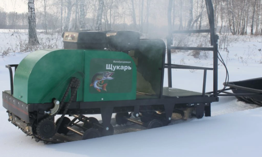 Мотобуксировщик Щукарь П-В 500, 15  (1450 мм) в Раменском
