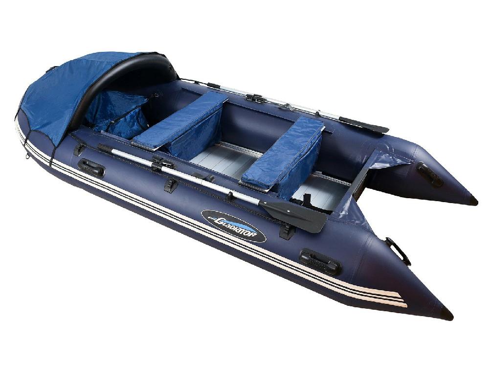 НАДУВНАЯ ЛОДКА GLADIATOR D500AL в Раменском