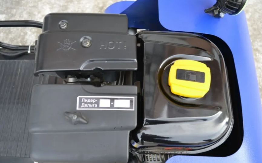 Мотобуксировщик ЛИДЕР-ДЕЛЬТА-RL (+фара)  8 л.с. в Раменском