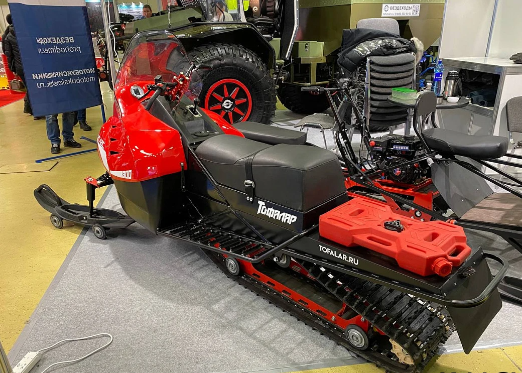 Снегоход ТОФАЛАР АТЛАС 800 в Раменском