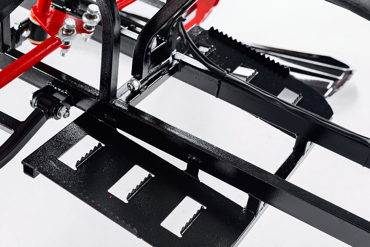 Лыжный модуль IKUDZO TERRAIN с подогревом ручек металлические лыжи в Раменском