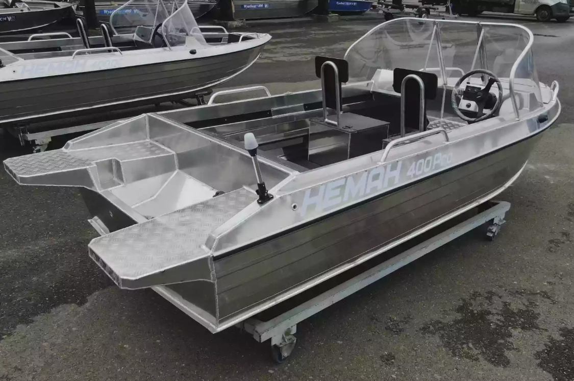 Алюминиевая лодка  Neman-400 PRO в Раменском