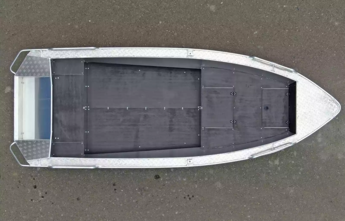 Алюминиевая лодка  Wyatboat-430М FISH в Раменском