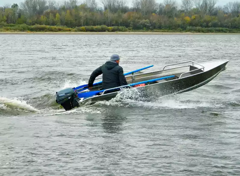 Алюминиевая лодка Wyatboat-390 M в Раменском