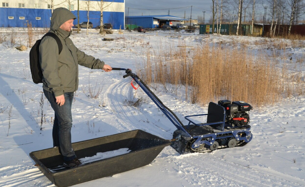 Мотобуксировщик БАРС ПАРТИЗАН 380 F7F в Раменском