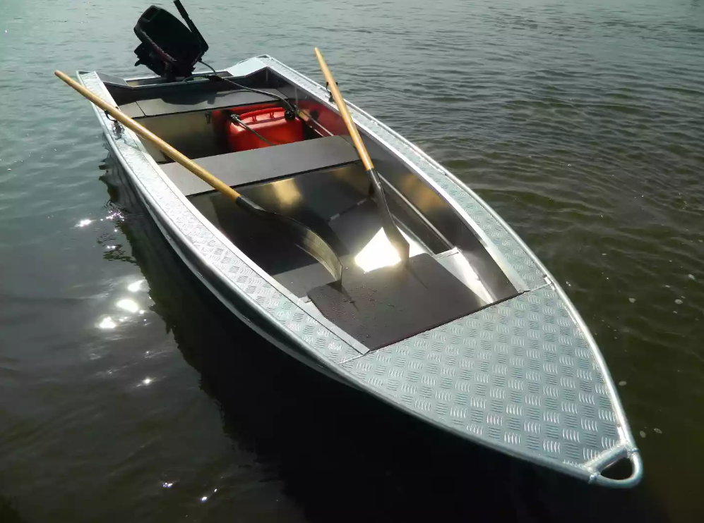 Алюминиевая лодка Wyatboat-390 У в Раменском