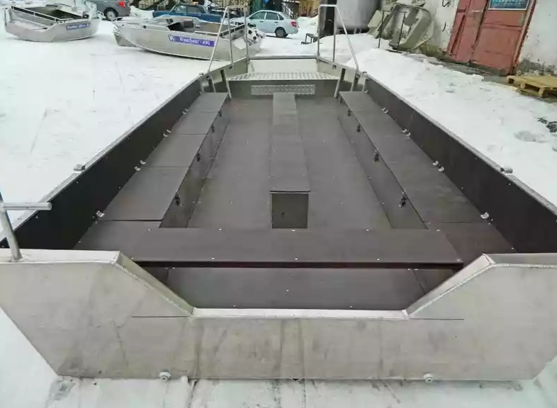 Алюминиевая лодка Wyatboat-600 в Раменском