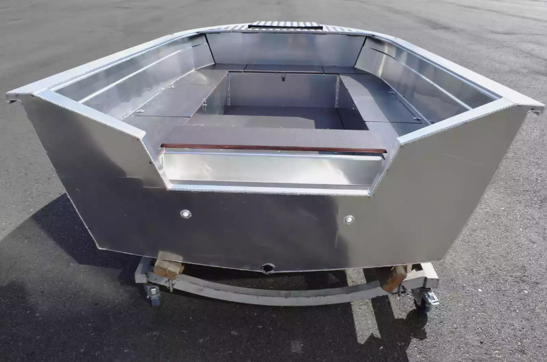 Алюминиевая лодка Неман-400 Р PRO в Раменском