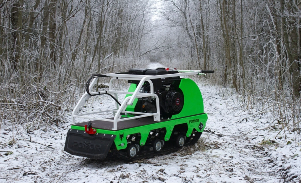 Мотобуксировщик POMOR X-500 K9 в Раменском
