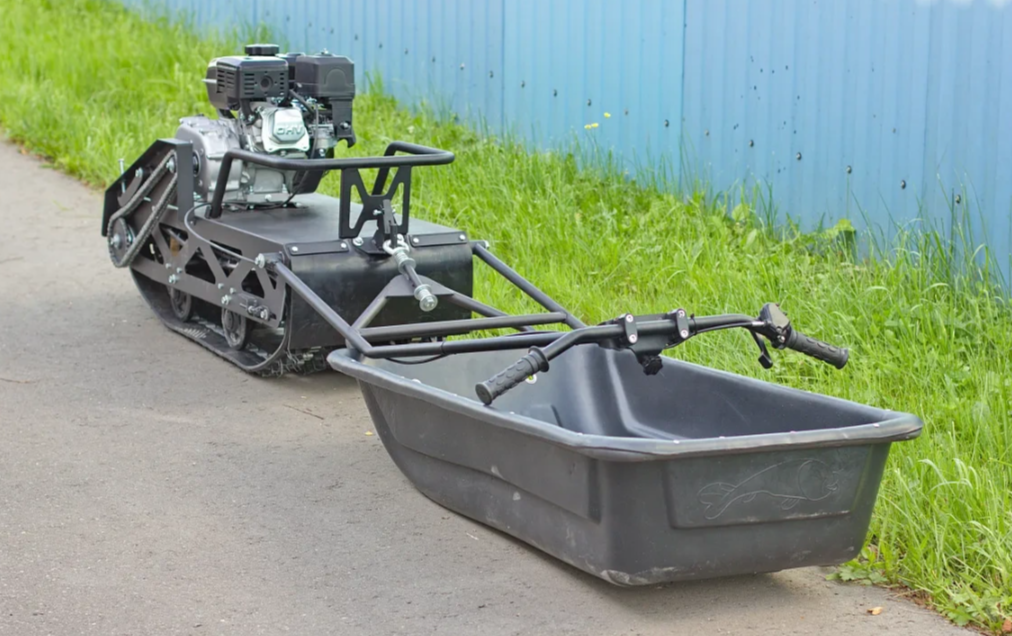 Мотобуксировщик Мухтар 7 Мини в Раменском