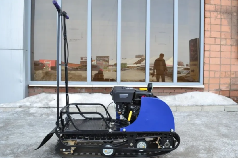 Мотобуксировщик ЛИДЕР-ДЕЛЬТА-RL (+фара)  8 л.с. в Раменском