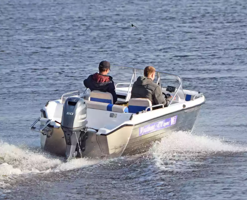 Комбинированный катер Wyatboat-470 Open в Раменском Комбинированный катер Wyatboat-470 Open в Раменском