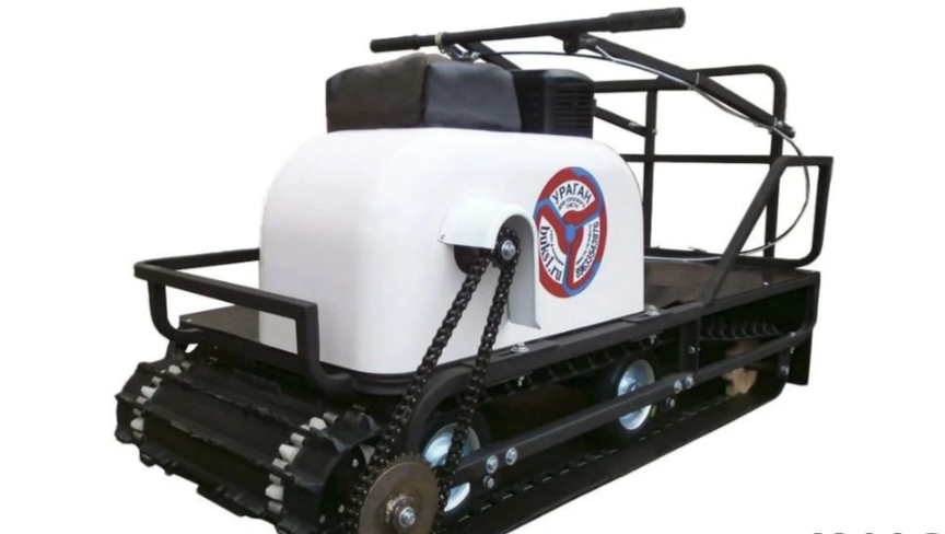 Мотобуксировщик Ураган Классика 15 л.с. в Раменском