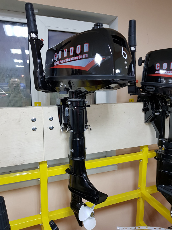 Лодочный мотор Condor F6HS с баком 12 л. в Раменском