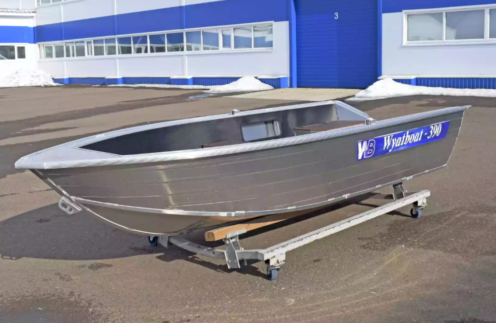 Алюминиевая лодка Wyatboat-390 Р NEW в Раменском