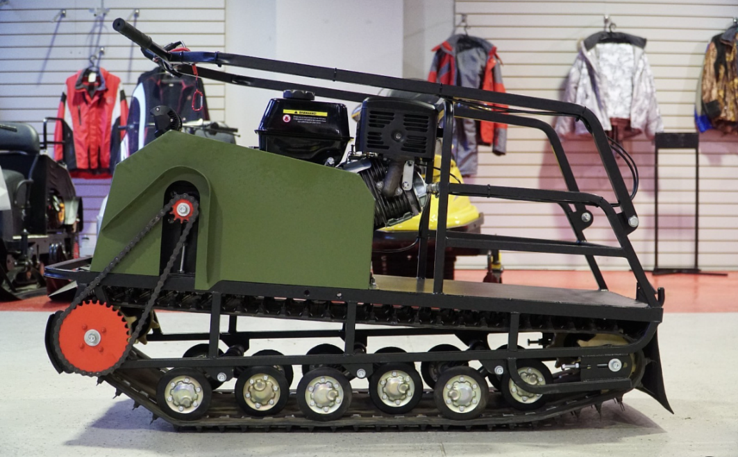 Мотобуксировщик Бурлак ХОЗЯИН-2 в Раменском