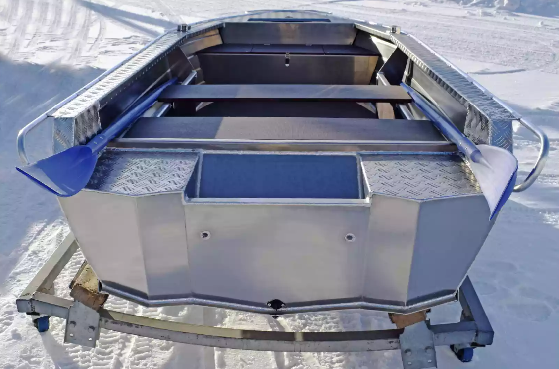 Алюминиевая лодка Wyatboat-370 Р PRO в Раменском