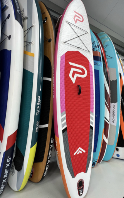 SUP (САП) ДОСКА RAIDEX POWERFANS ITALIAN 10,6’ (320СМ) в Раменском