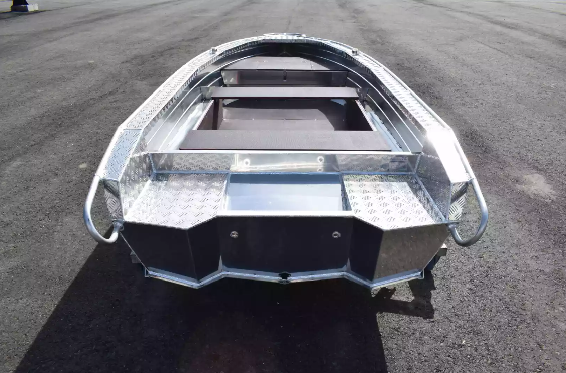 Алюминиевая лодка Wyatboat-390 P в Раменском