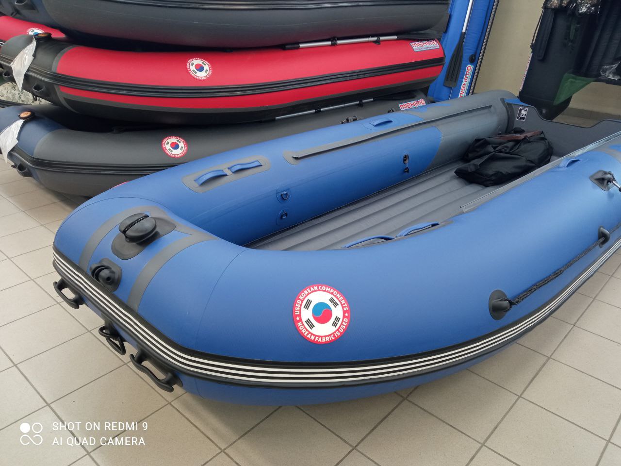 Лодка MISHIMO RIVER JET 390 под водомет в Раменском