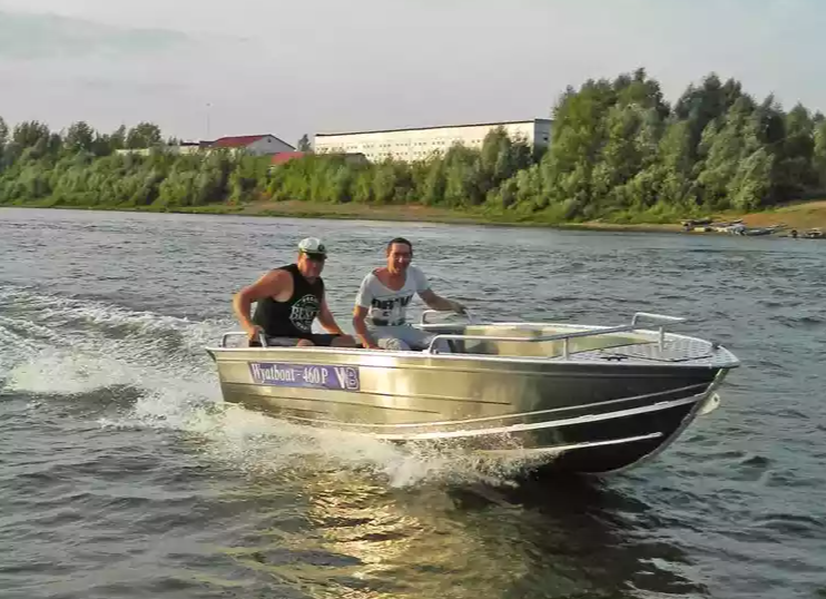 Алюминиевая лодка Wyatboat-460 P в Раменском