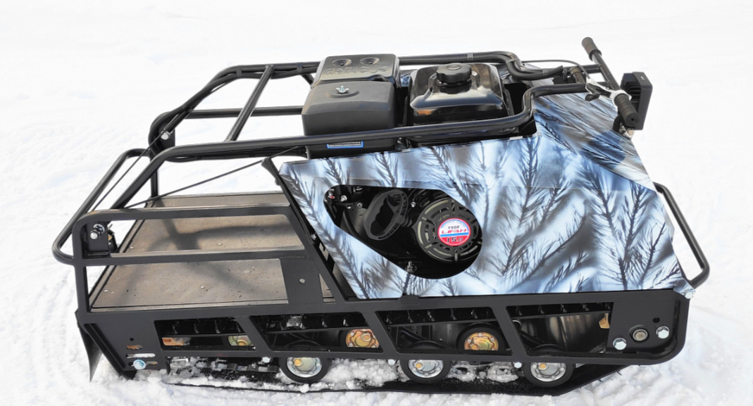 Мотобуксировщик Irondog (Железная собака) M600 15 Камуфляж Охотник в Раменском