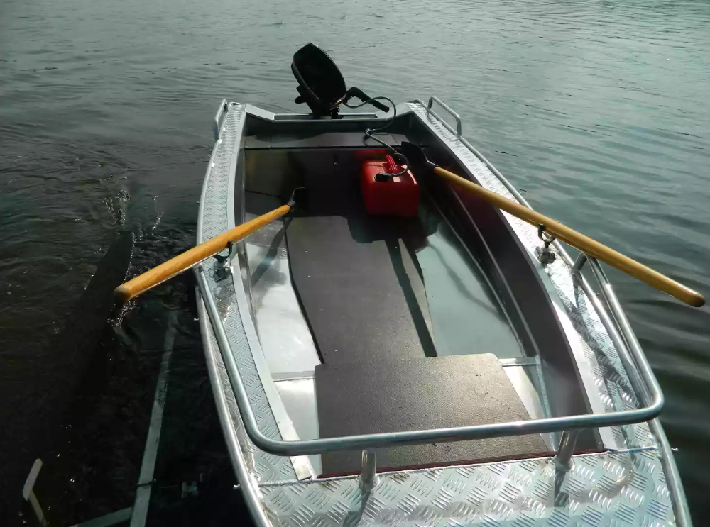 Алюминиевая лодка Wyatboat-390 У в Раменском