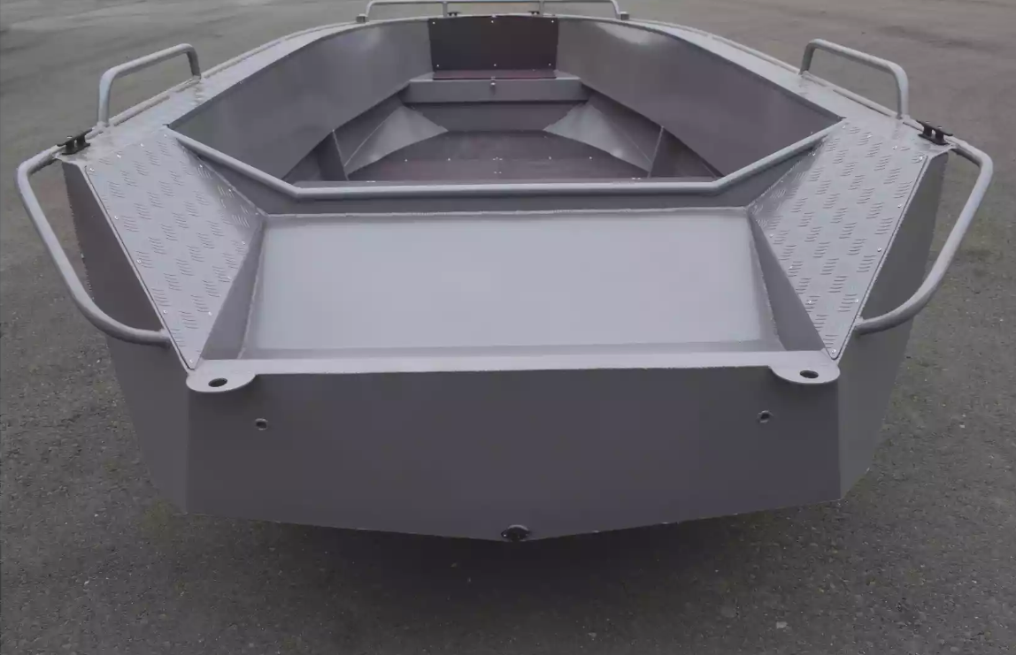 Алюминиевая лодка Wyatboat-490 P в Раменском