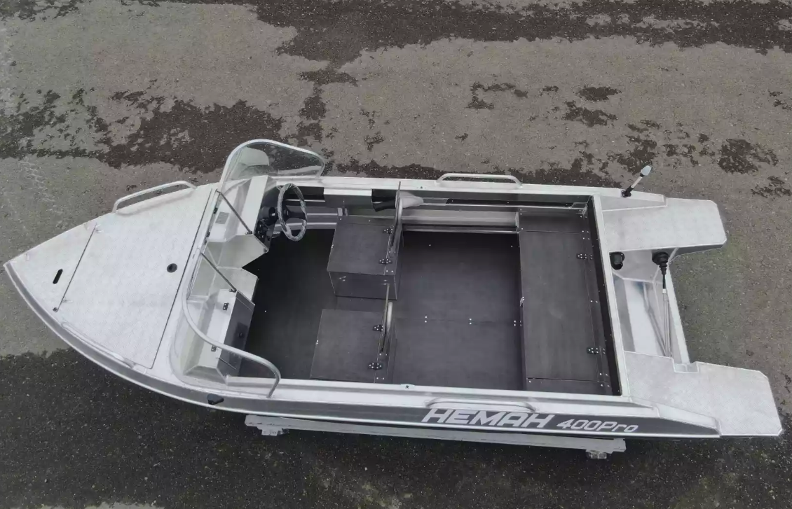 Алюминиевая лодка  Neman-400 PRO в Раменском