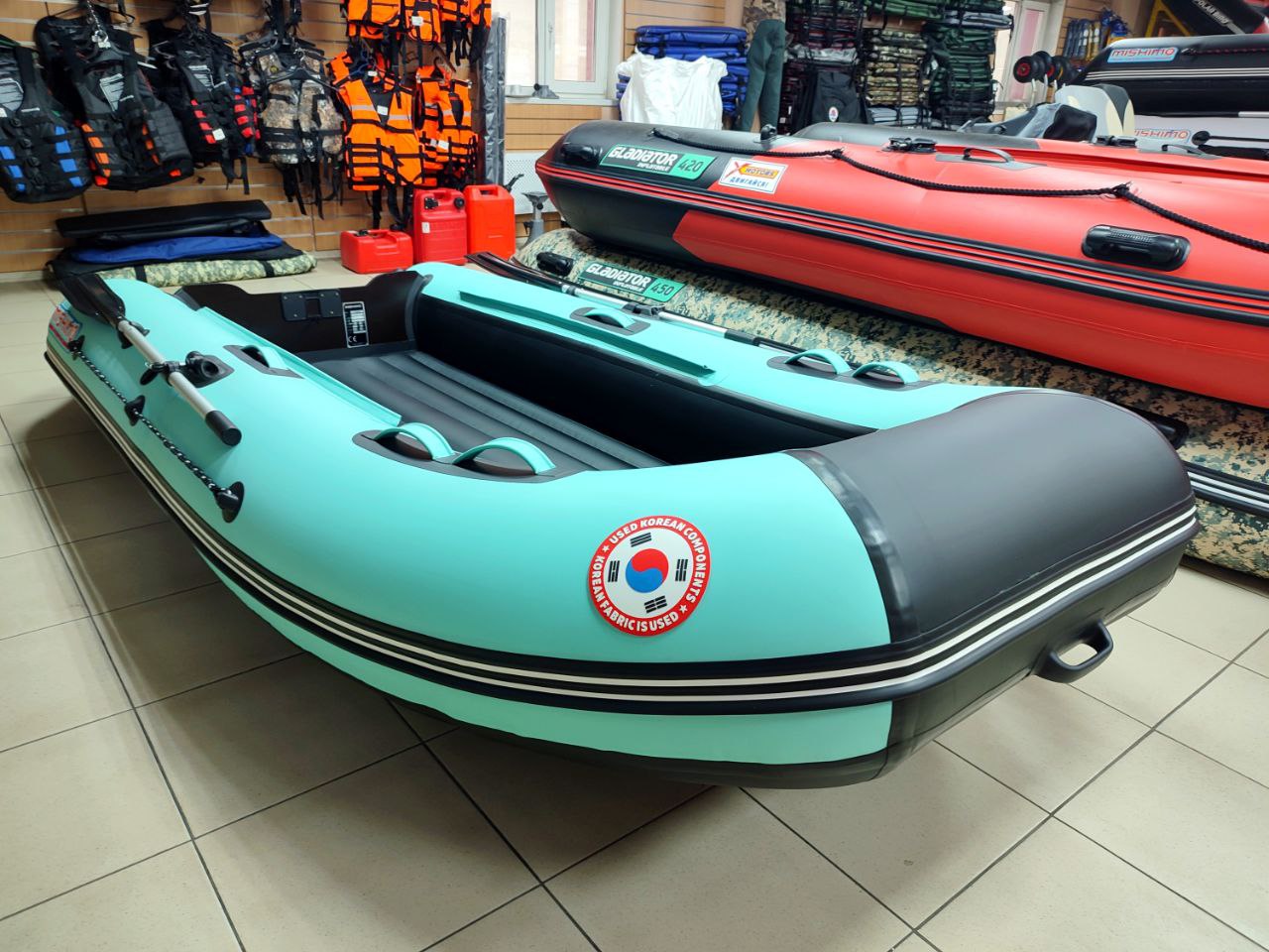 Лодка MISHIMO LITE 315 в Раменском