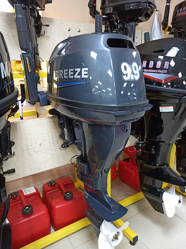 Лодочный мотор BREEZE F9,9S (4х тактный) в Раменском