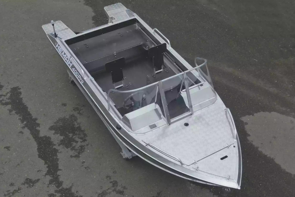 Алюминиевая лодка  Neman-400 PRO в Раменском