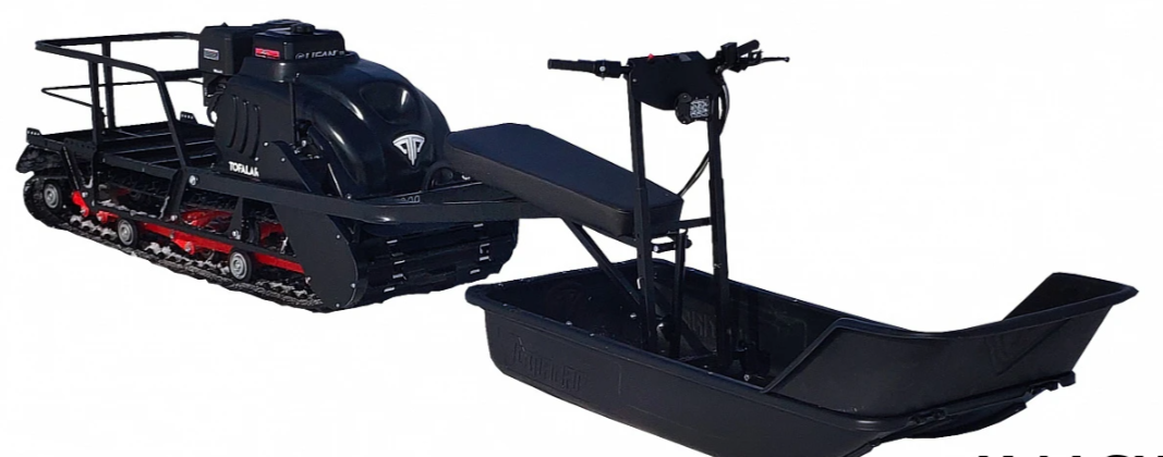 Мотобуксировщик Тофалар 600 в Раменском