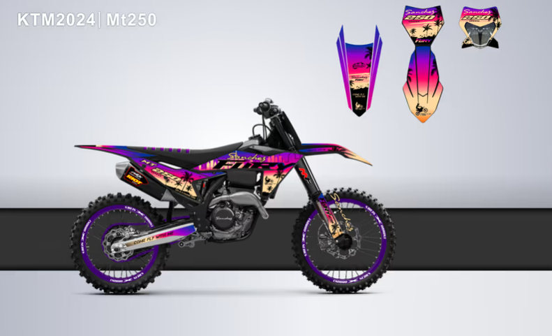 Кроссовый мотоцикл Sanchez Fury MT250 в Раменском