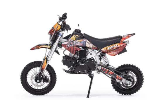 Питбайк BSE EVO 110e Samurai SA - 14/12 (Полуавтоматическая КПП) в Раменском