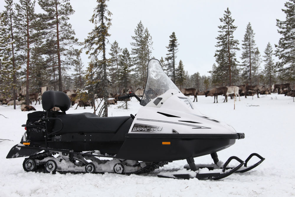 СНЕГОХОД РМ ТАЙГА ВАРЯГ 550 V в Раменском