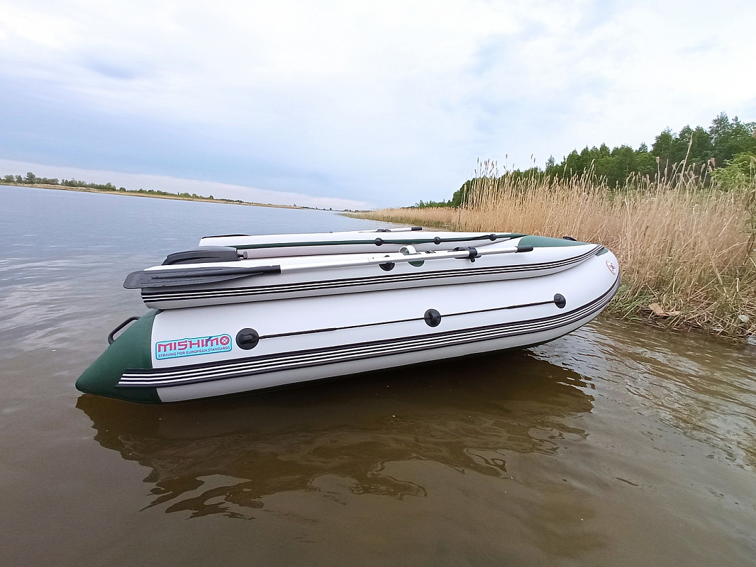Лодка MISHIMO FAMILY LITE DF 400 в Раменском