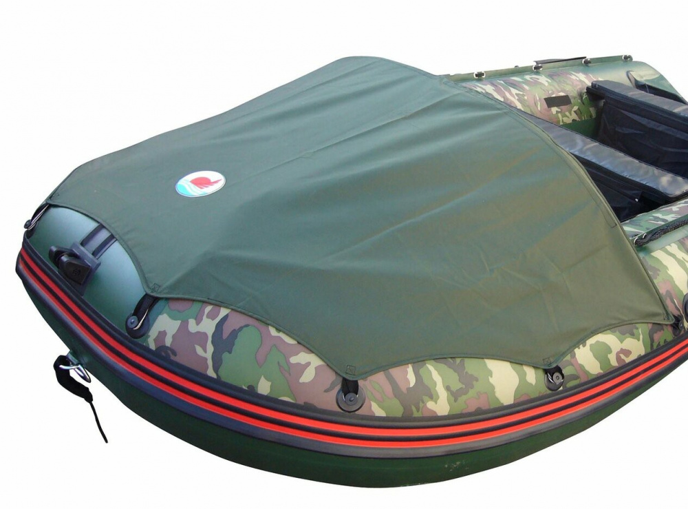 КОМПЛЕКТ НОСОВОГО ТЕНТА К ЛОДКЕ SMARINE SDP MAX 365-380 ЗЕЛЕНЫЙ в Раменском