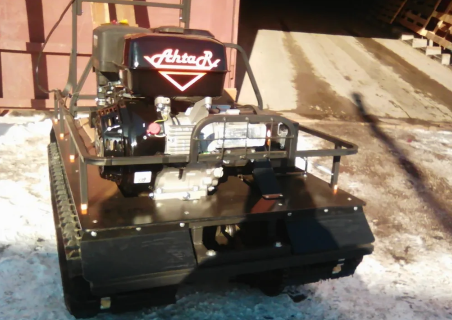 Мотобуксировщик AhtaR L 9 в Раменском