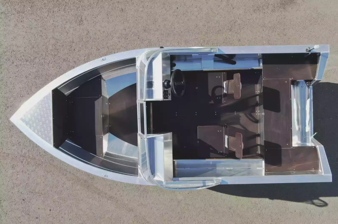 Алюминиевая лодка  Неман-400 DCM в Раменском